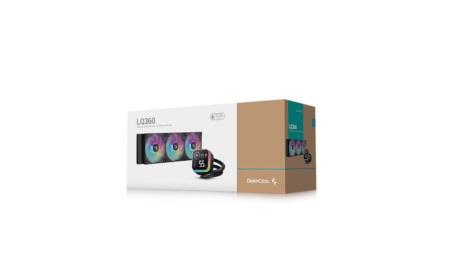 Deepcool LQ360 Black
