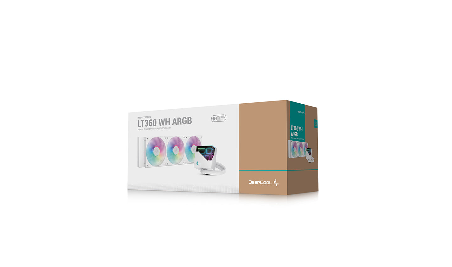 Deepcool LT360 ARGB white/black
