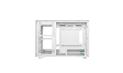 Deepcool CH260 Wood with tempered glass Micro ATX White