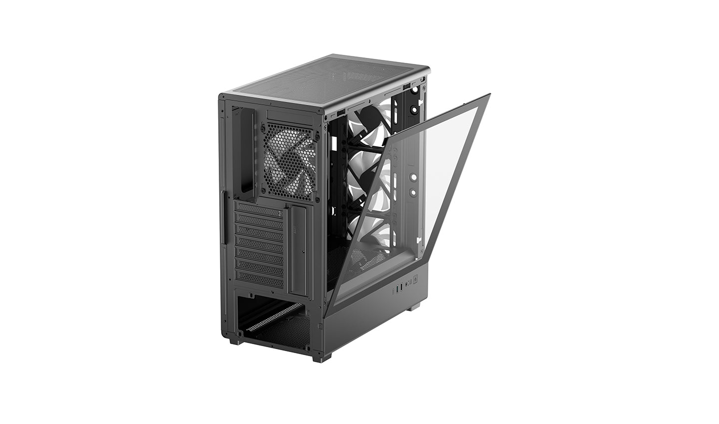 Deepcool | CC550 4F HIGH-AIRFLOW MID-TOWER CASE