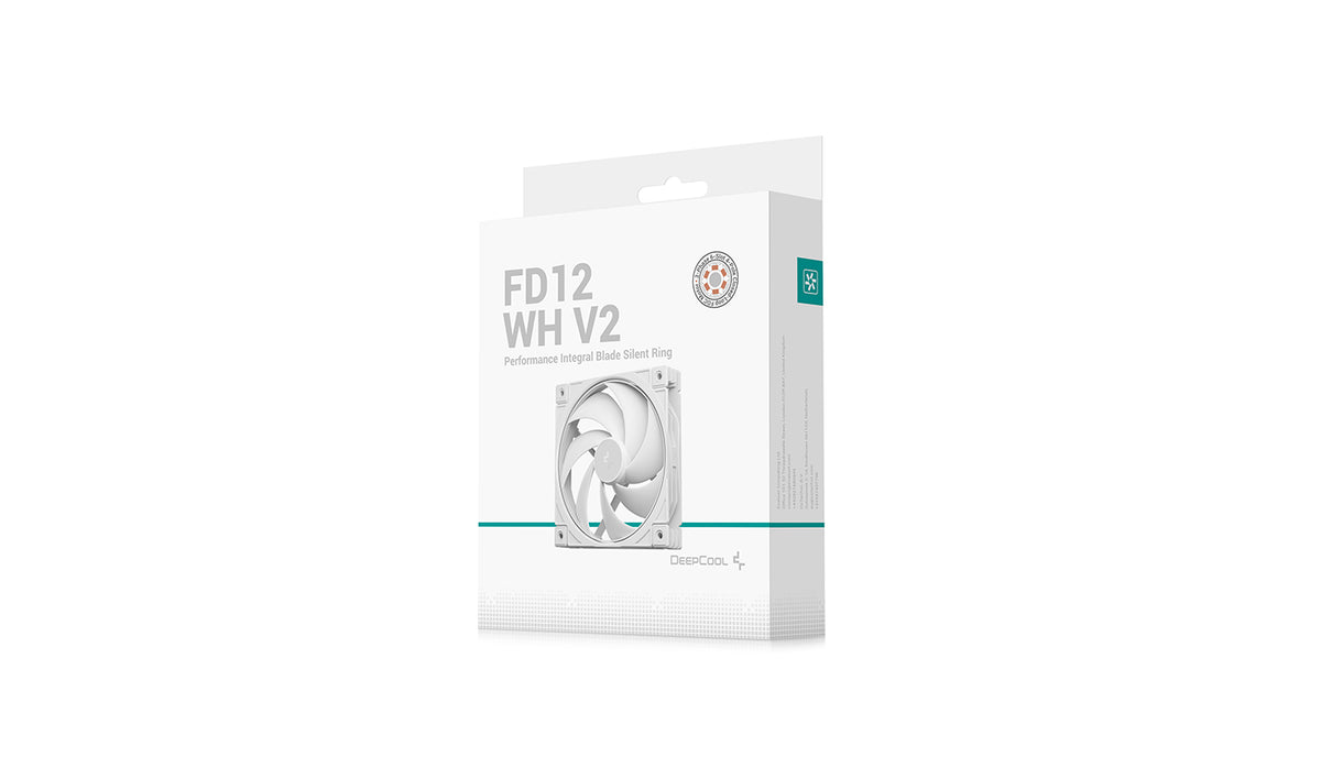 Deepcool FD12 V2 White Single pack