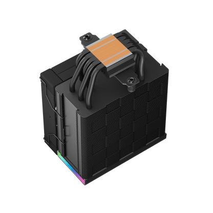 DEEPCOOL AK500S DIGITAL (Black / White)