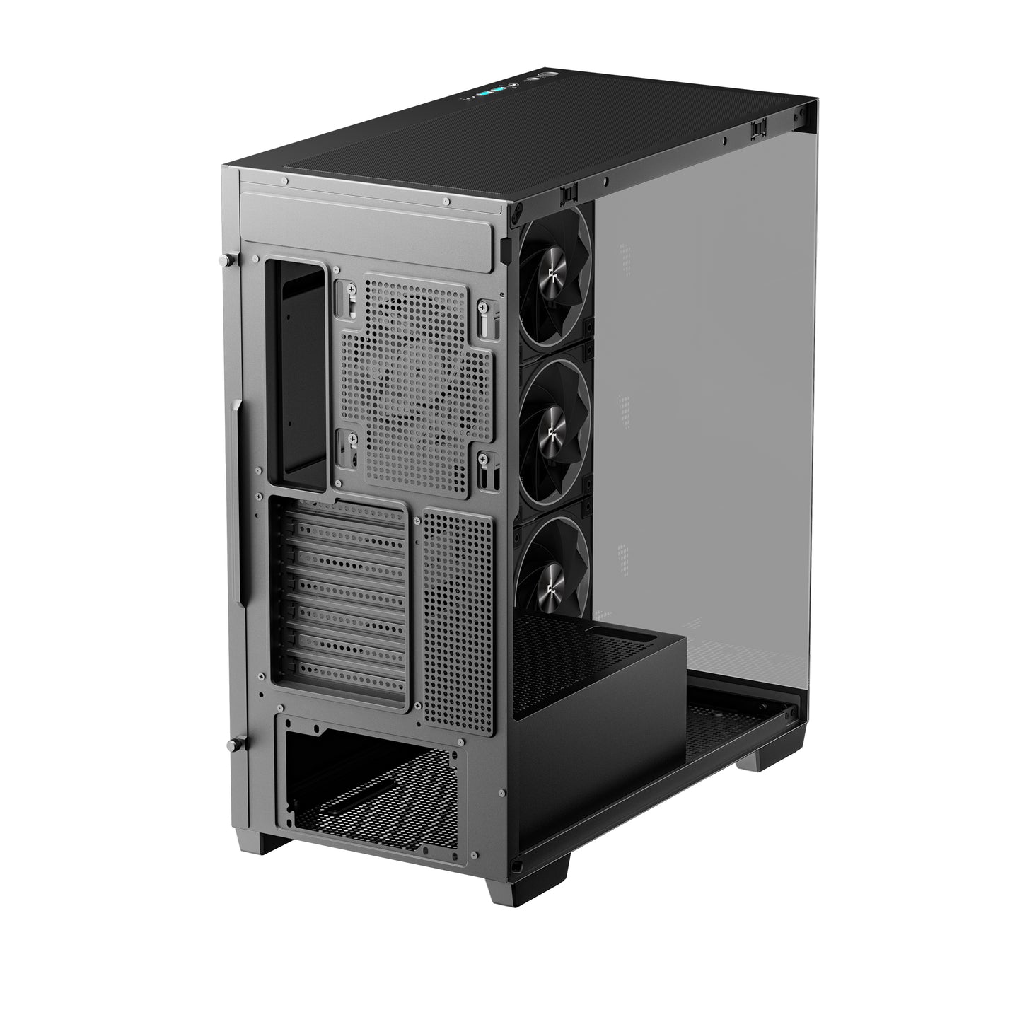DEEPCOOL CG580 4F V2 ATX PC Case | Black / White
