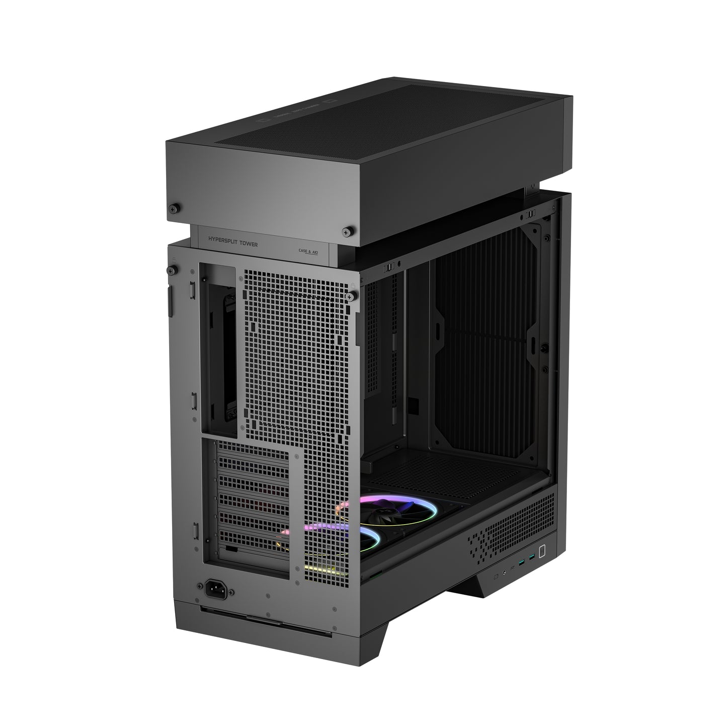 DeepCool CL660 High Cooling Performance ATX Compact Case
