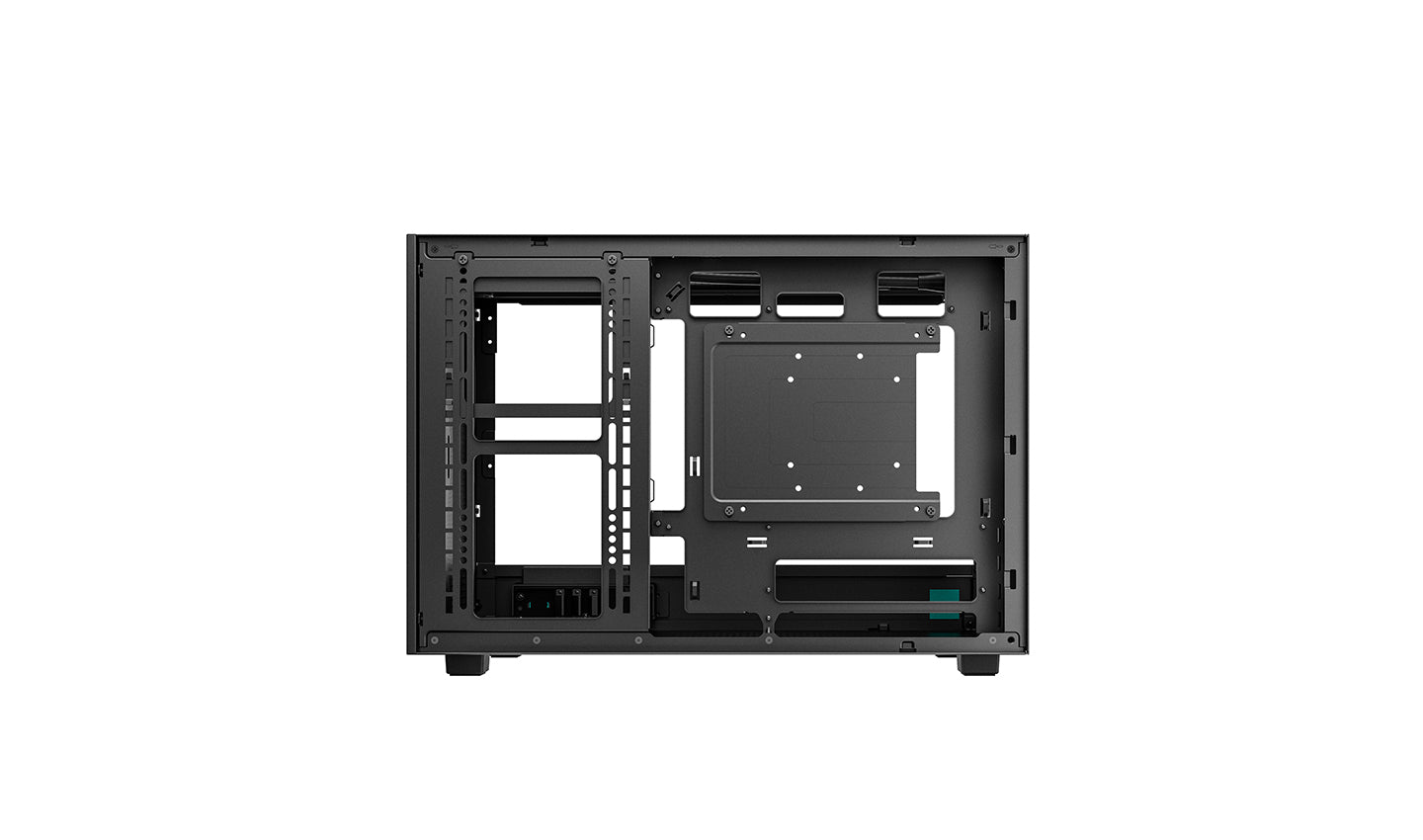 Deepcool CH260 Wood Micro ATX Black