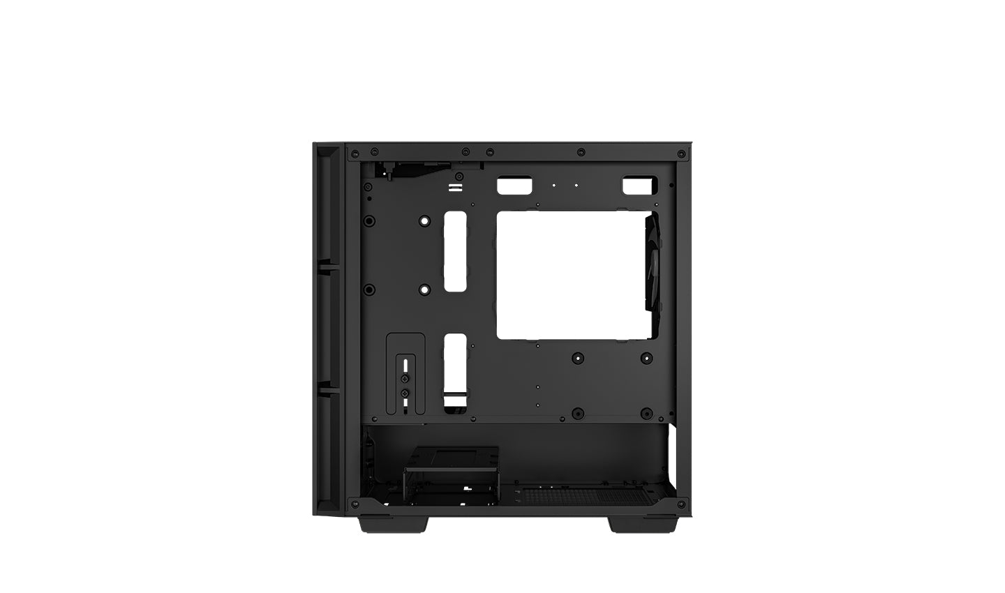 DEEPCOOL CH360 BLACK, Mini-ITX / Micro-ATX Case