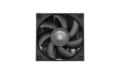 Deepcool AN400 BLACK 4-Heatpipe Low-Profile Air Cooler