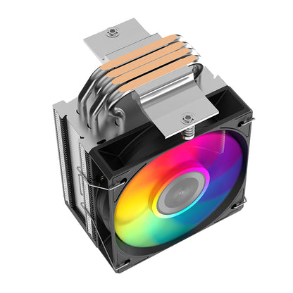 SAMA X40L Lumen A-RGB Single Tower CPU Cooler - Black