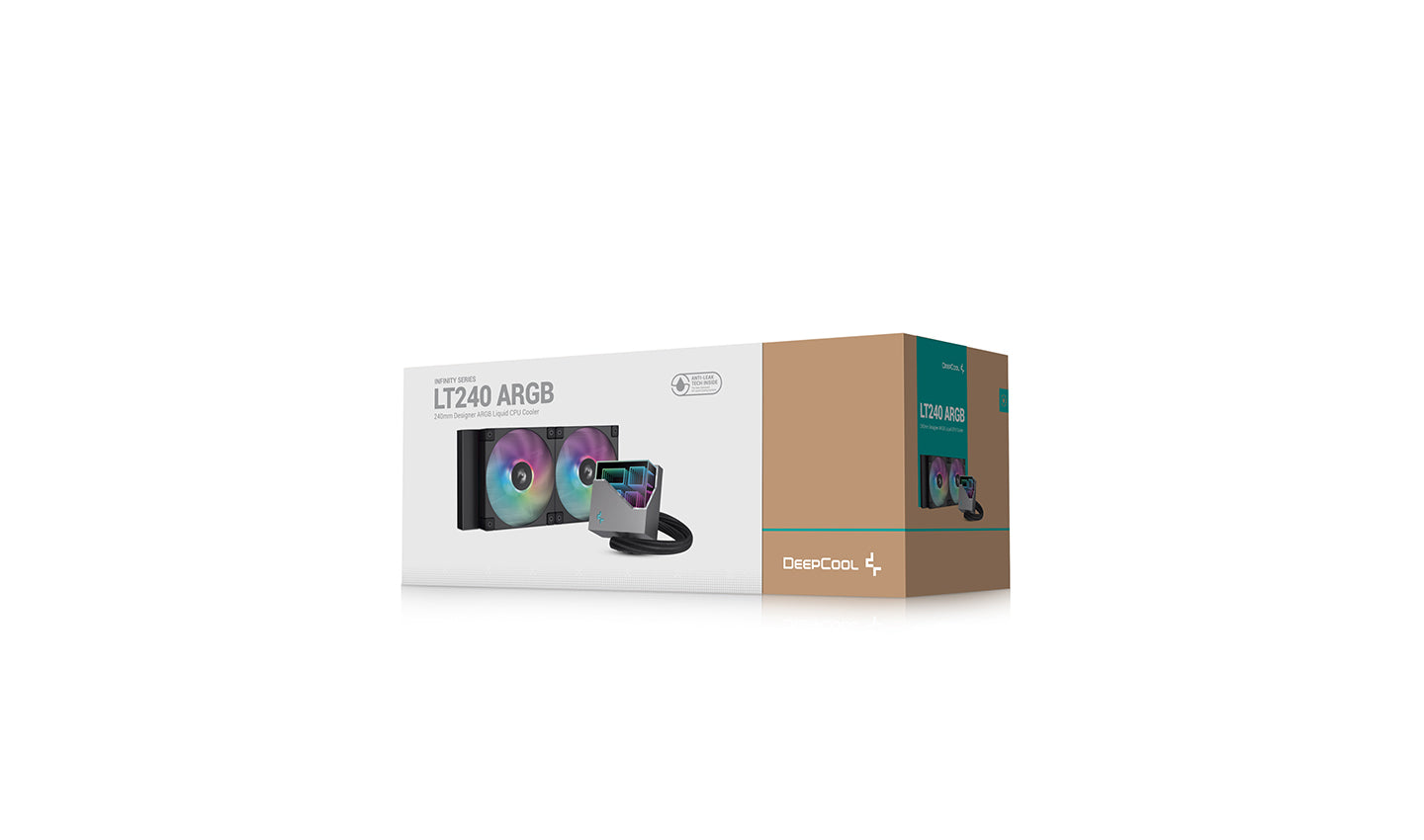 Deepcool LT240 A-RGB White/Black