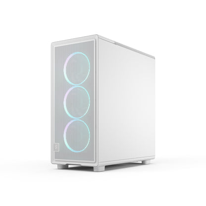 Fractal Design Epoch Mid-Tower Case (TG RGB Clear Tint White)