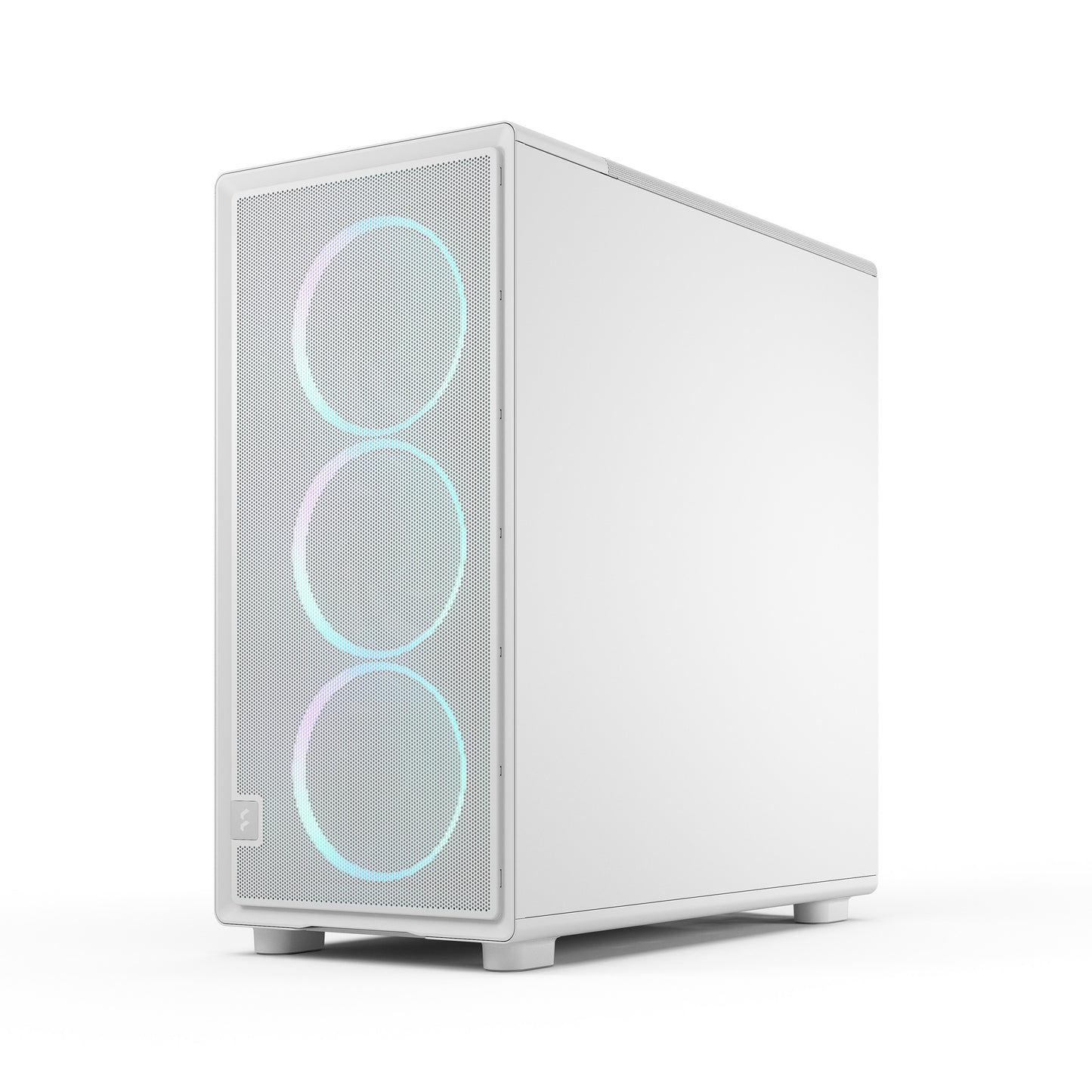 Fractal Design Epoch XL White TG RGB Clear tint Case