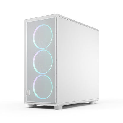 Fractal Design Epoch XL White TG RGB Clear tint Case