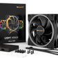 Be Quiet LIGHT WINGS 140mm PWM high-speed Triple-Pack Impressive Lighting, Superior Cooling (BL078)
