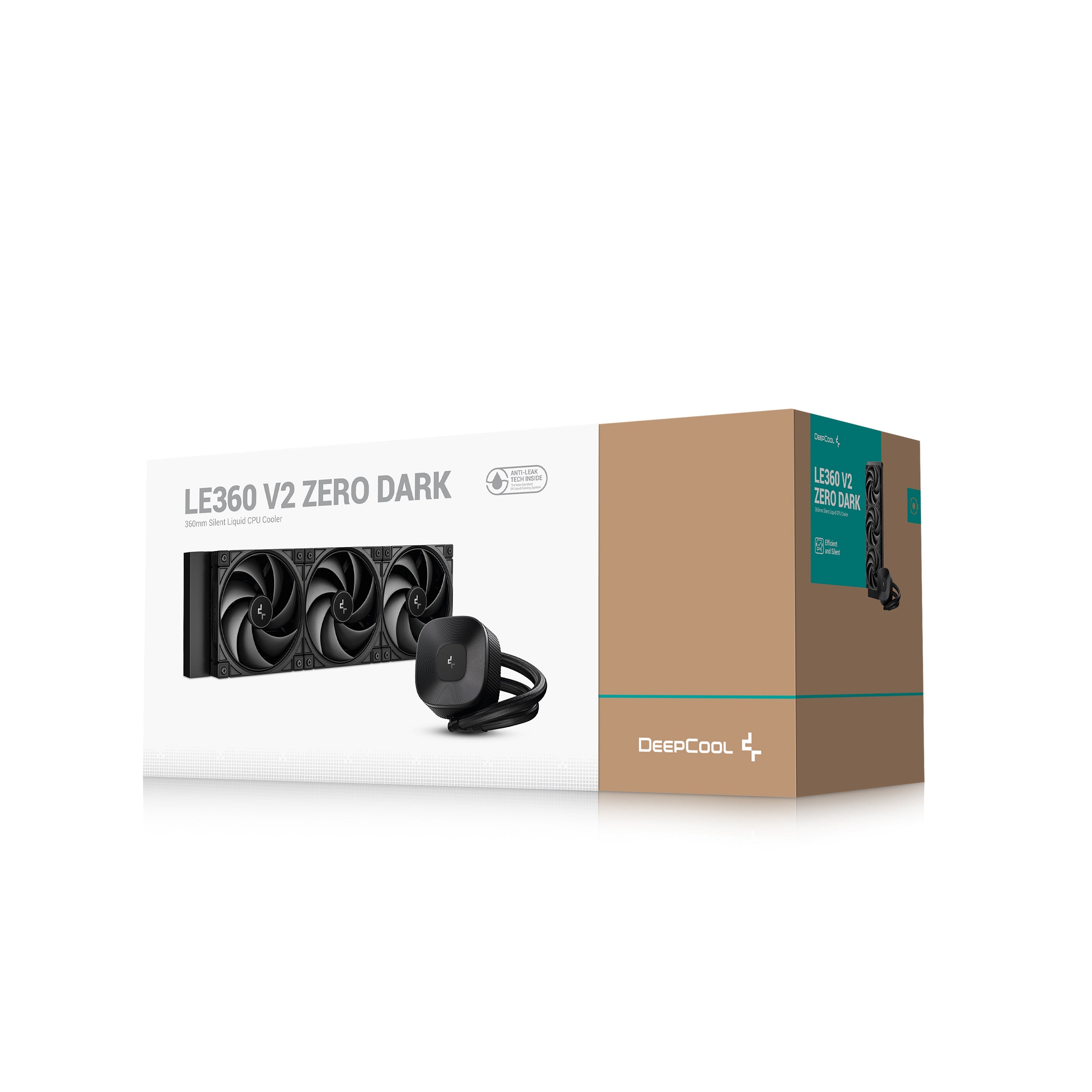 DEEPCOOL LE360 V2 Zero Dark 360mm AIO Liquid … Philippines | Pinklehub