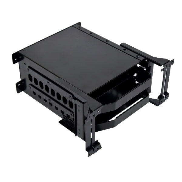 Pinklehub | Lian Li Hotswap 3.5 inch HDD Cage for V3000+, O11D Evo, O11D - 840353043930 Additional hard drive cage that can support 2 hot swap HDDs or SSDs (HD01X)