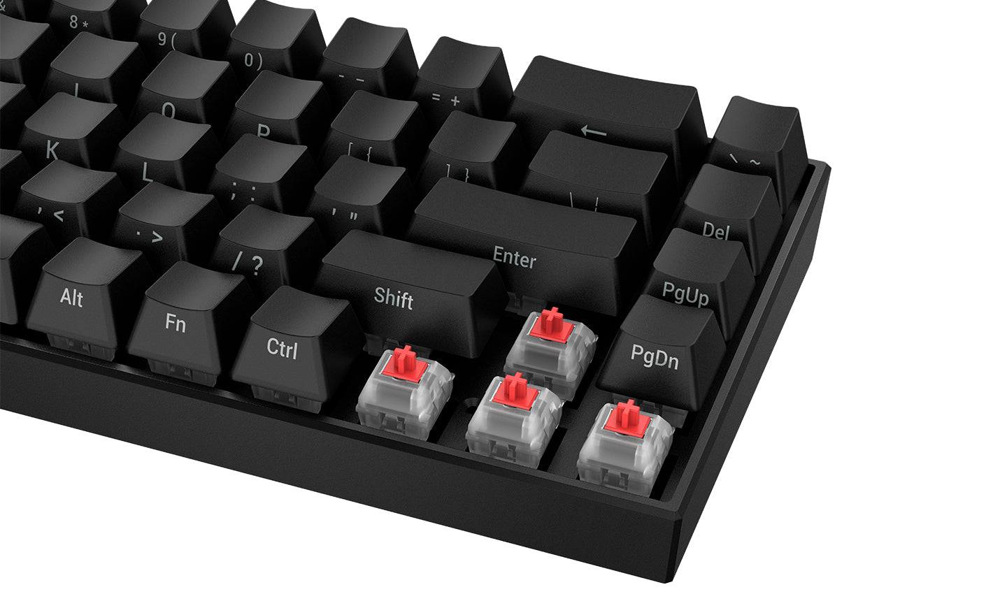 Deepcool KG722 65% RGB Mechanical Keyboard (Black)