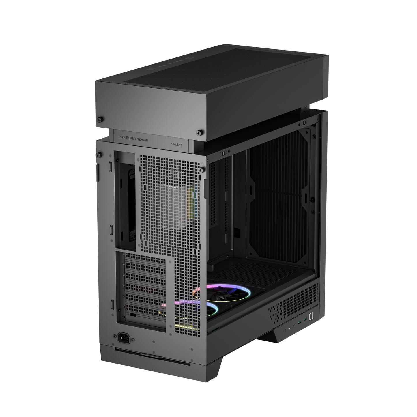 DeepCool CL6600 ATX Case with 360mm ARGB Liquid Cooler