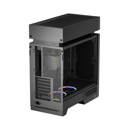 DeepCool CL6600 ATX Case with 360mm ARGB Liquid Cooler