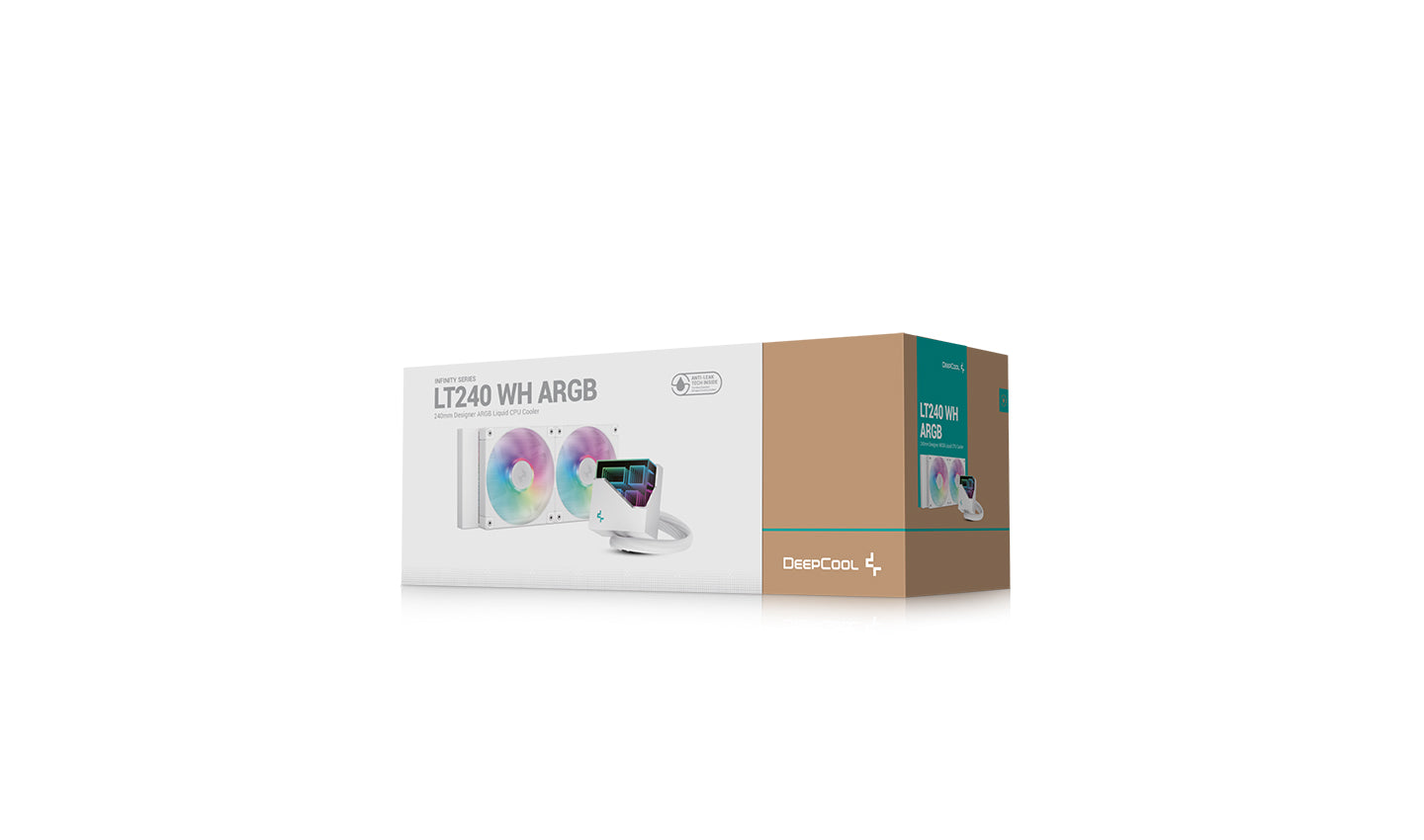 Deepcool LT240 A-RGB White/Black