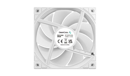 Deepcool FD12 White ARGB (3 in 1)