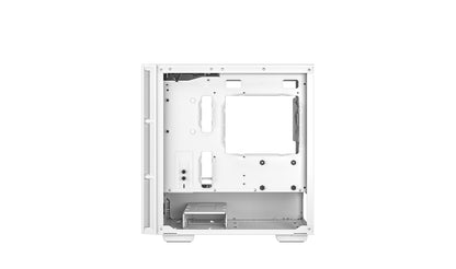 DEEPCOOL CH360 WHITE, Mini-ITX / Micro-ATX Case