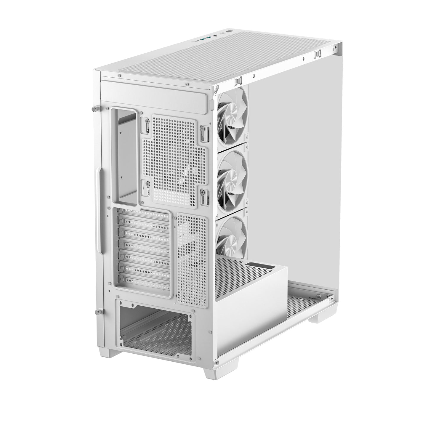 DEEPCOOL CG580 4F V2 ATX PC Case | Black / White