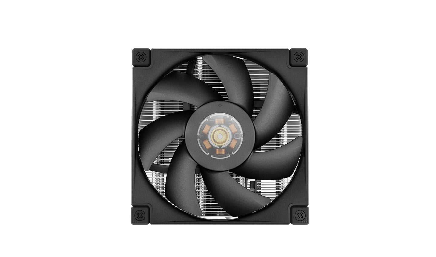 Deepcool AN400 4-Heatpipe Low-Profile Air Cooler