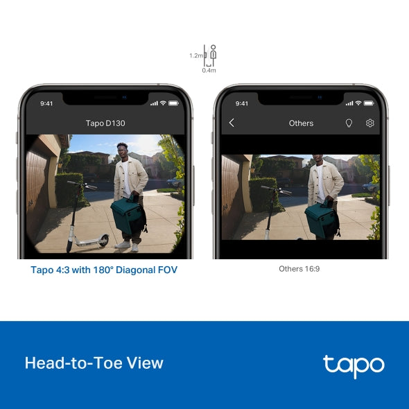 Tp-Link Tapo D130 I Tapo Smart Wired Video Doorbell