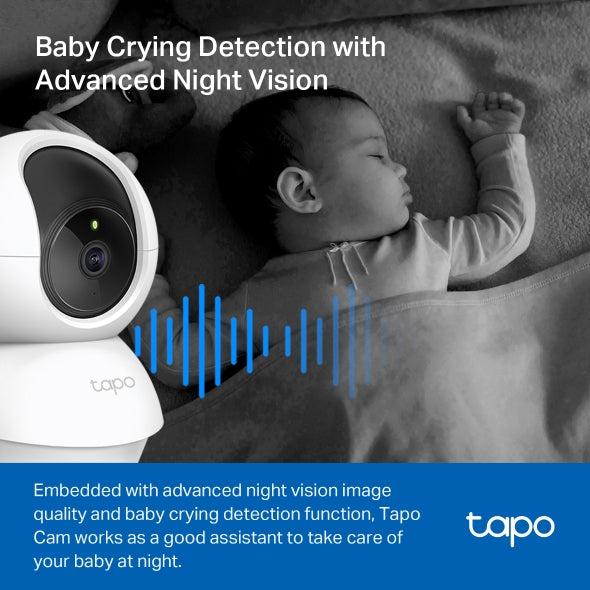 Tp-Link Tapo C200 I Pan/Tilt Home Security Wi-Fi Camera
