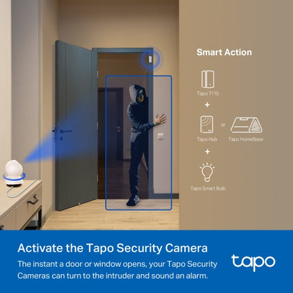 Tp-Link Tapo T110 I Smart Contact Sensor