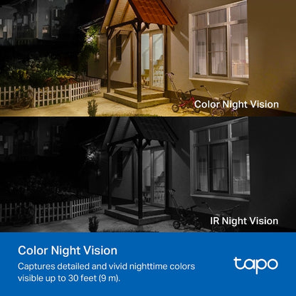 Tp-Link Tapo C410 I Smart Wire-Free Indoor/Outdoor Security Camera