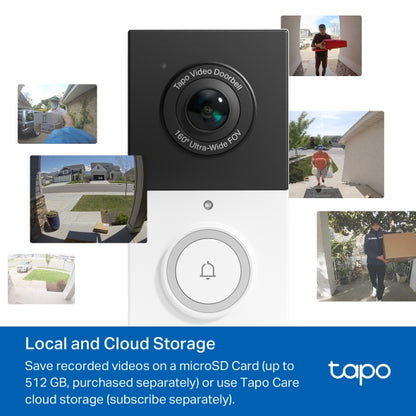 Tp-Link Tapo D210 I Tapo Video Doorbell Camera