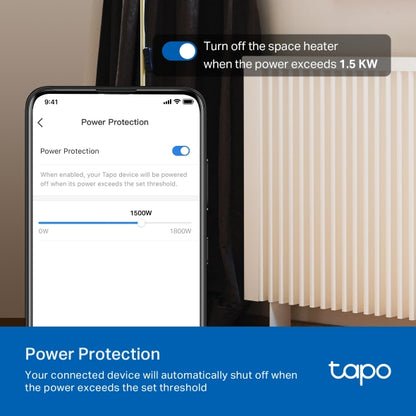 Tp-Link Tapo P110M I Mini Smart Wi-Fi Plug, Energy Monitoring