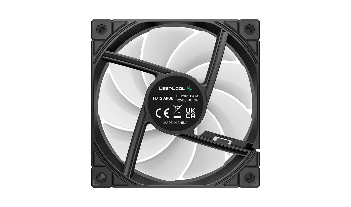Deepcool FD12 Black ARGB (3 in 1)