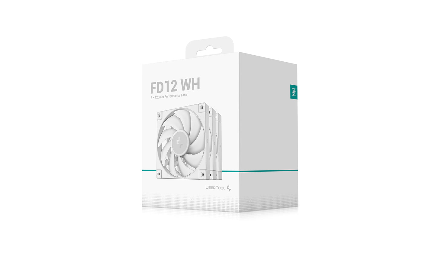 Deepcool FD12 White (3 in 1)