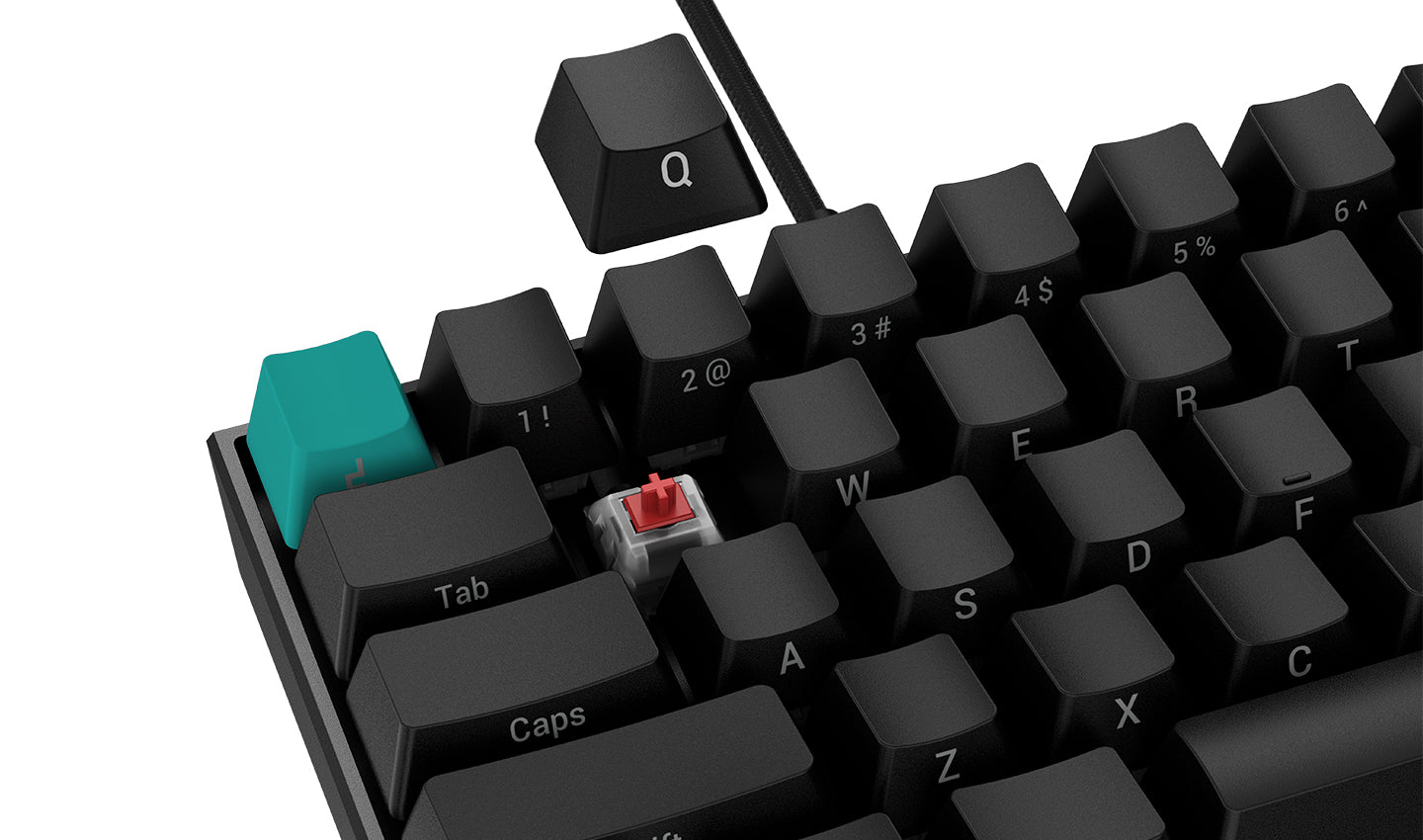 Deepcool KG722 65% RGB Mechanical Keyboard (Black)