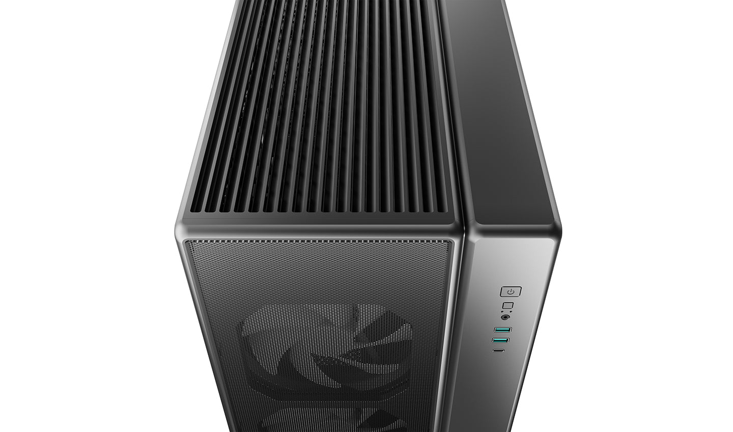 DEEPCOOL CG590 MESH 2F High-Airflow Mid-Tower ATX Case