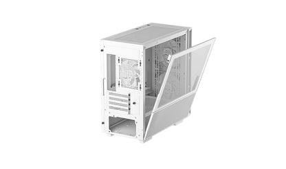 DEEPCOOL CH360 WHITE, Mini-ITX / Micro-ATX Case