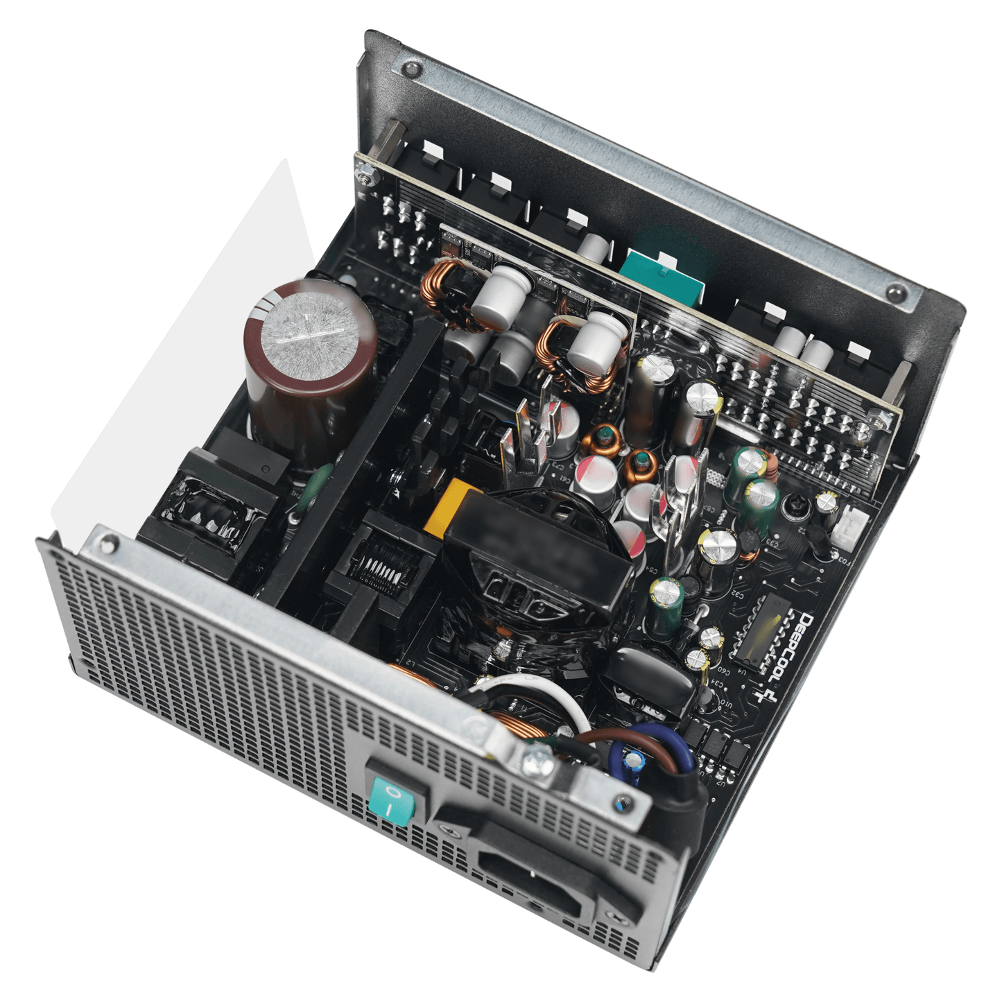 DEEPCOOL PN650M 650W 80+ Gold Native ATX 3.1 Modular Power Supply - Black