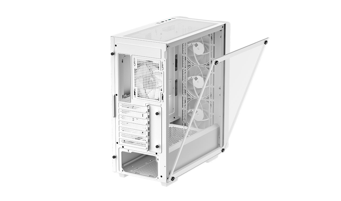 Deepcool CC560 WH V2 mid-tower case (R-CC560-WHGAA4-G-2)