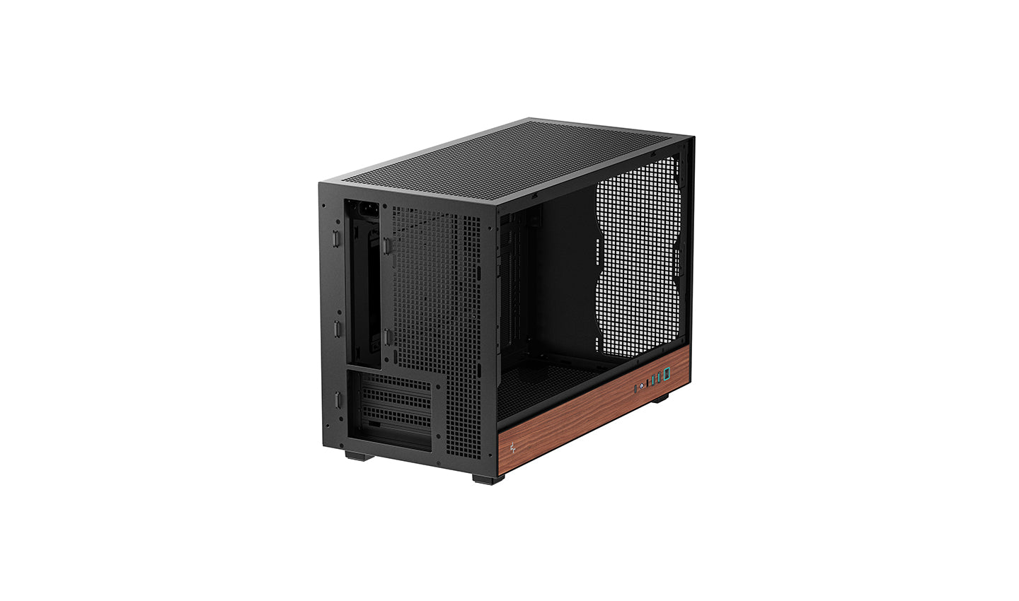 Deepcool CH260 Wood Micro ATX Black