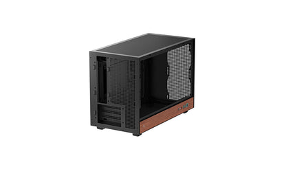 Deepcool CH260 Wood Micro ATX Black