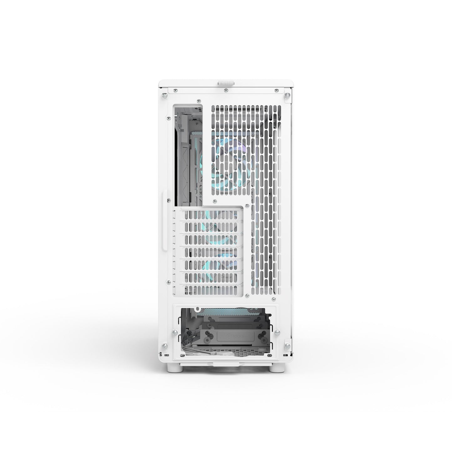 Fractal Design Epoch Mid-Tower Case (TG RGB Clear Tint White)