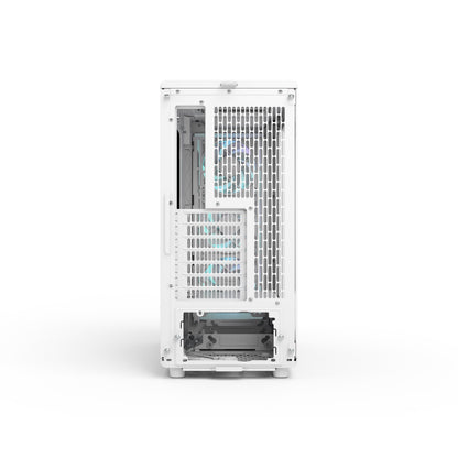 Fractal Design Epoch Mid-Tower Case (TG RGB Clear Tint White)