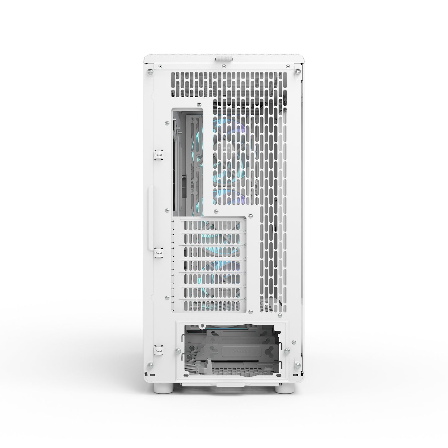 Fractal Design Epoch XL White TG RGB Clear tint Case