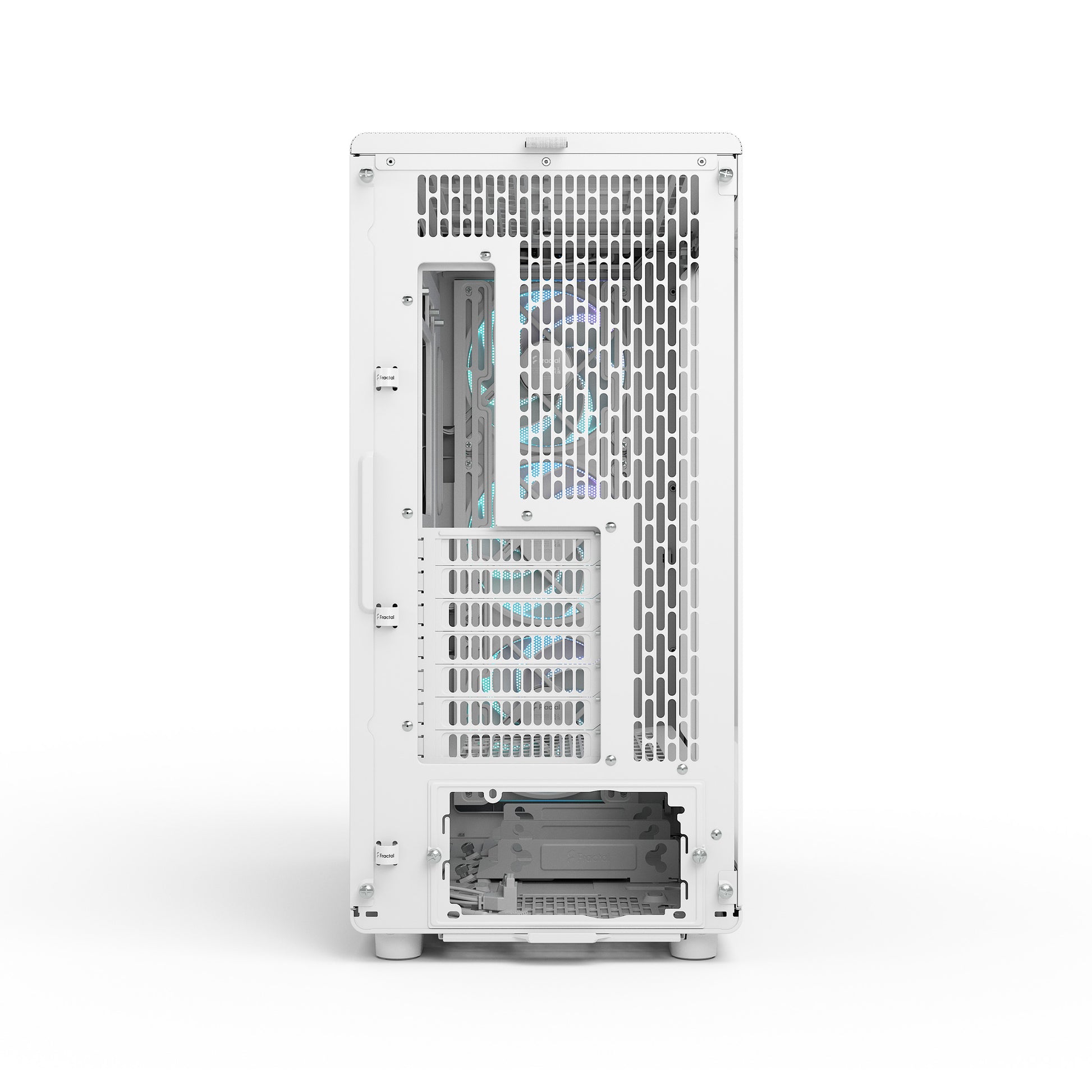 Fractal Design Epoch XL White TG RGB Clear tint Case