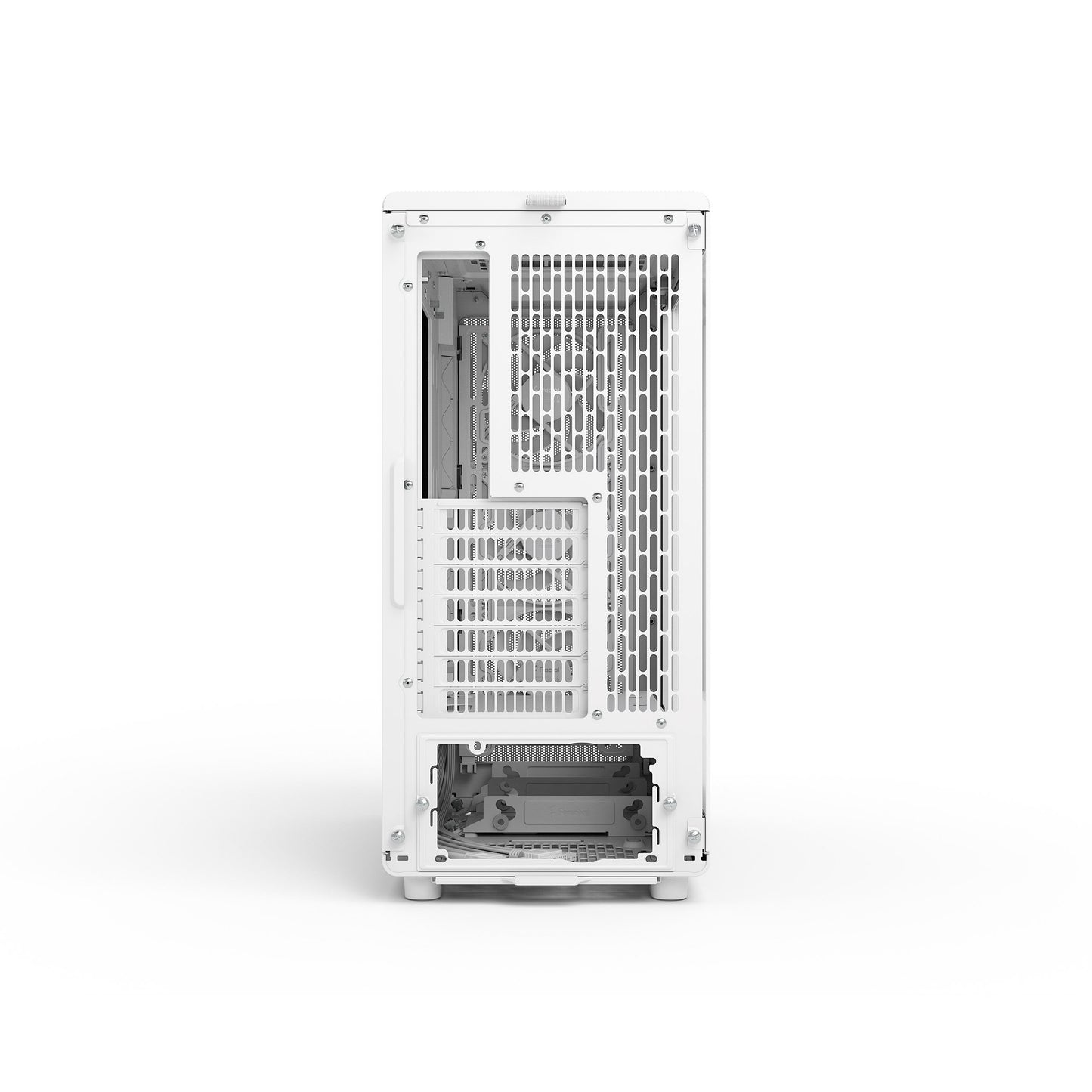 Fractal Design Epoch Mid-Tower Case (TG Clear Tint White)