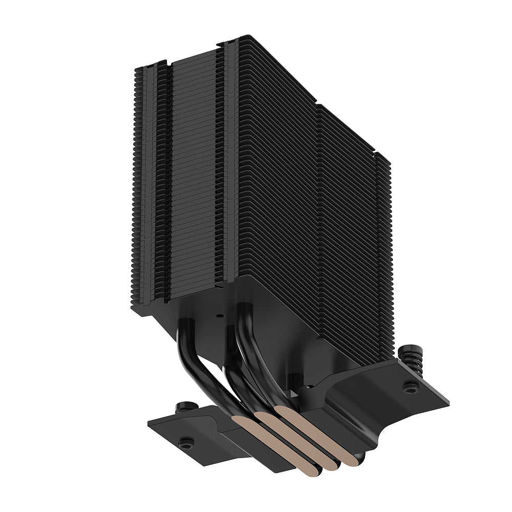 SAMA X30 Single Tower CPU Cooler - Black