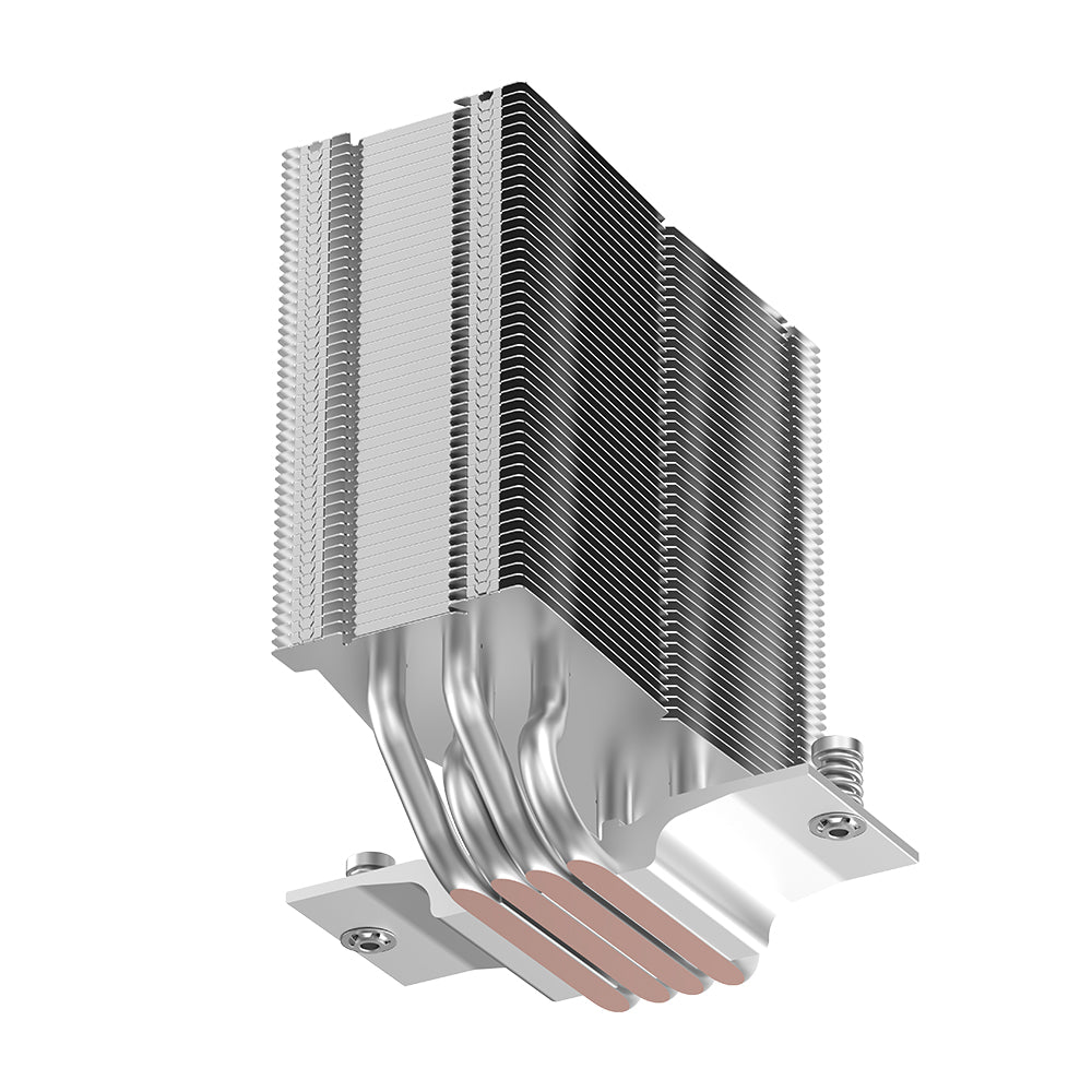 SAMA X40L Lumen A-RGB Single Tower CPU Cooler - Black