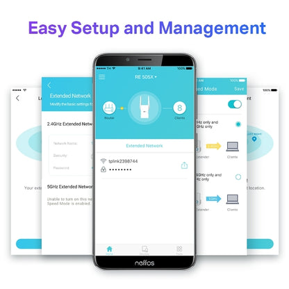 Tp-Link RE505X I AX1500 Wi-Fi 6 Range Extender